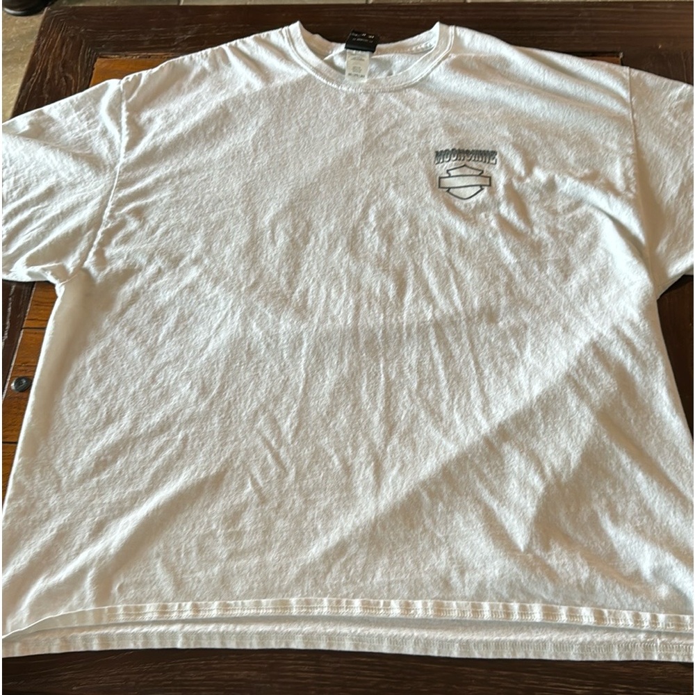 Harley Davidson Men’s 3xl  from Moonshine Harley. 100% Cotton. Short Sleeve.
